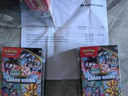 Chaos Rising Pokemon Center Bundle: 1x Booster Box, 2x Bundles, 2x PC ETB - Image 3