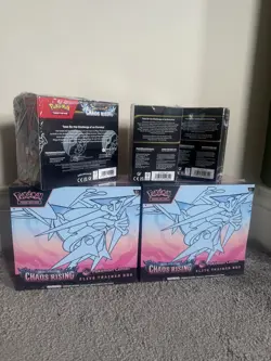 Chaos Rising Pokemon Center Bundle: 1x Booster Box, 2x Bundles, 2x PC ETB - Image 2