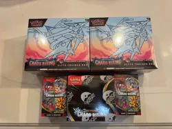 Pokemon Center Chaos Rising 2x PC ETB, 1x Booster Display Box, 2x Booster Bundle - Image 1