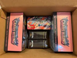 Pokemon Center Chaos Rising 2x PC ETB, 1x Booster Display Box, 2x Booster Bundle - Image 2