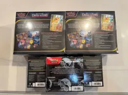Pokemon Center Chaos Rising 2x PC ETB, 1x Booster Display Box, 2x Booster Bundle - Image 3