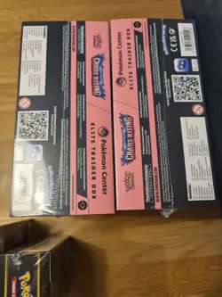 Chaos Rising Pokemon Center Bundle 1x Booster Box, 2x Bundles, 2x PC ETB - Image 5
