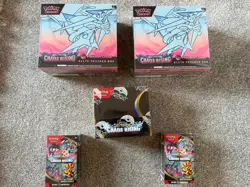 Chaos Rising Pokemon Center Bundle 1x Booster Box, 2x Bundles, 2x PC ETB - Image 1