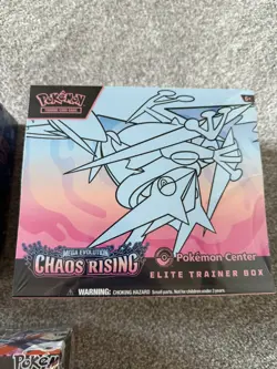Chaos Rising Pokemon Center Bundle 1x Booster Box, 2x Bundles, 2x PC ETB - Image 2