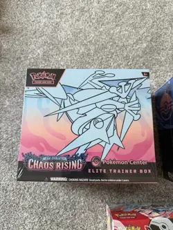 Chaos Rising Pokemon Center Bundle 1x Booster Box, 2x Bundles, 2x PC ETB - Image 3