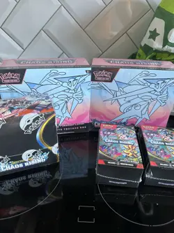 Chaos Rising Pokemon Center Bundle 1x Booster Box, 2x Bundles, 2x PC ETB - Image 1
