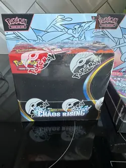 Chaos Rising Pokemon Center Bundle 1x Booster Box, 2x Bundles, 2x PC ETB - Image 2