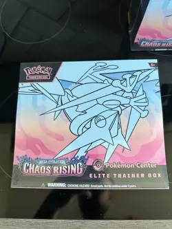 Chaos Rising Pokemon Center Bundle 1x Booster Box, 2x Bundles, 2x PC ETB - Image 4