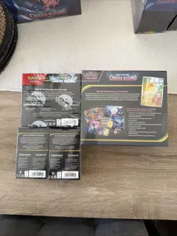 Pokemon TCG Chaos Rising Bundle 1x PC ETB 1x Booster Box 2x Booster Bundle - Image 3