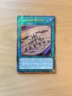 Mitsurugi Ritual (Quarter Century Secret Rare) SUDA-EN095 Supreme Darkness. - Image 1