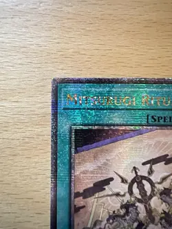 Mitsurugi Ritual (Quarter Century Secret Rare) SUDA-EN095 Supreme Darkness. - Image 2