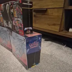 Chaos Rising Pokemon Center Bundle 1x Booster Box, 2x Bundles, 2x PC ETB - Image 2