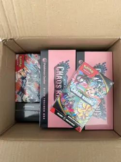 Chaos Rising Pokemon Center Bundle: 1x Booster Box, 2x Bundles, 2x PC ETB - Image 2