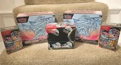 Sealed Chaos Rising Pokemon Center Bundle 1x Booster Box, 2x Bundles, 2x PC ETB - Image 1