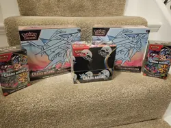 Sealed Chaos Rising Pokemon Center Bundle 1x Booster Box, 2x Bundles, 2x PC ETB - Image 3