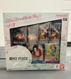 One Piece Trading Card Game: Illustration Box Volume 1 - Sealed Ready To Ship - Image 1