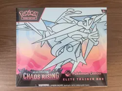 Chaos Rising Pokemon Center Bundle 1x Booster Box, 2x Bundles, 2x PC ETB IN HAND - Image 3