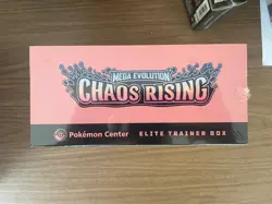 Chaos Rising Pokemon Center Bundle 1x Booster Box, 2x Bundles, 2x PC ETB IN HAND - Image 4