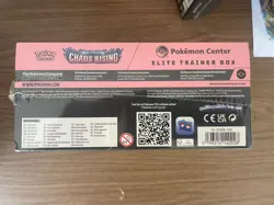 Chaos Rising Pokemon Center Bundle 1x Booster Box, 2x Bundles, 2x PC ETB IN HAND - Image 5