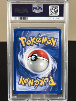2000 Pokemon Gym Heroes TCG Card Misty's Tentacool 1st Edition #32 PSA 9 Mint 🚀 - Image 2