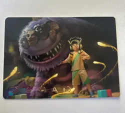 Toby, Beastie Befriender Art Card (Gold-Stamped Signature) Art Series: Duskmour - Image 1