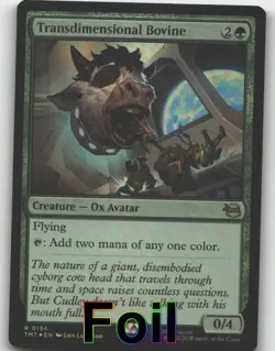 Transdimensional Bovine- (NM)-*Foil*-EN-[TMT - 134] - Image 1