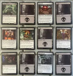 MTG Magic: The Gathering Spider-Man 30 Card Black Welcome Deck SDCC Exclusive - Image 2