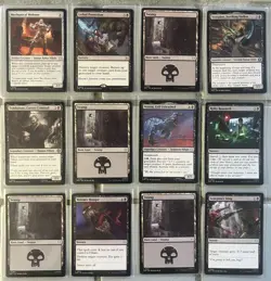 MTG Magic: The Gathering Spider-Man 30 Card Black Welcome Deck SDCC Exclusive - Image 3