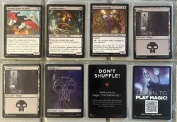 MTG Magic: The Gathering Spider-Man 30 Card Black Welcome Deck SDCC Exclusive - Image 4