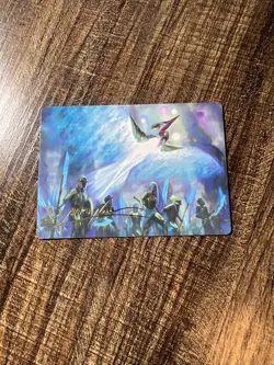 Gold Stamp Art Series OTHARRI, SUNS' GLORY mtg NM Phyrexia All Will Be One - Image 1