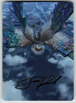 Abstruse Appropriation Art Card Gold-Stamped Signature Modern Horizons 3 12 NM - Image 1