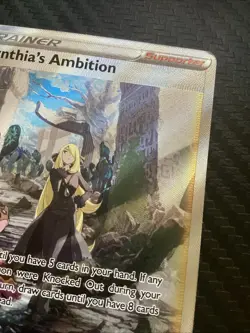 Cynthia’s Ambition GG60/GG70 Galarian Gallery Pokemon Card Crown Zenith NM - Image 2