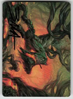 Stump Stomp Art Card (Gold-Stamped Signature) Modern Horizons 3 20 NM - Image 1