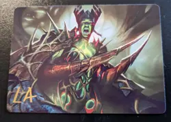 Maze's Mantle 40/81 Gold Stamped Art Series Phyrexia: All Will Be One MTG - Image 1