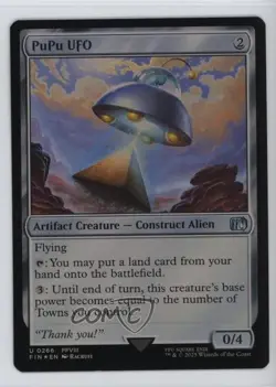PuPu UFO Foil Magic: Final Fantasy FIN #0266 - Image 1