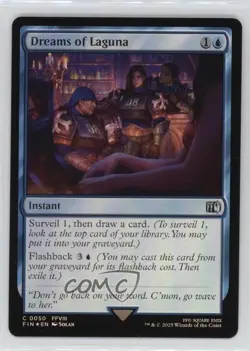 Dreams of Laguna Foil Magic: Final Fantasy FIN #0050 - Image 1