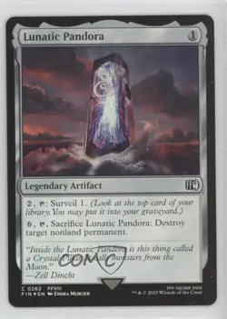 Lunatic Pandora Foil Magic: Final Fantasy FIN #0262 - Image 1