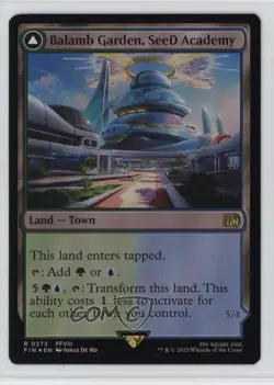 Balamb Garden SeeD Academy // Airborne Foil Magic: Final Fantasy FIN #0272 - Image 1