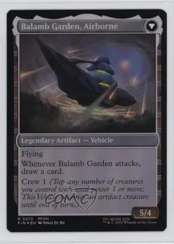 Balamb Garden SeeD Academy // Airborne Foil Magic: Final Fantasy FIN #0272 - Image 2