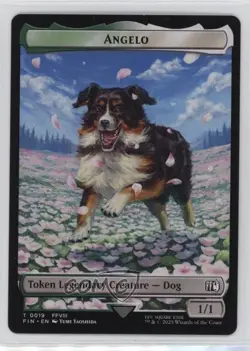 Angelo // Darkstar Foil Magic: Final Fantasy FIN Tokens #0019/0020 - Image 1