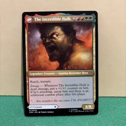 The Incredible Hulk/ Bruce Banner Magic The Gathering: Marvel Super Heroes - Image 1