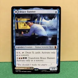 The Incredible Hulk/ Bruce Banner Magic The Gathering: Marvel Super Heroes - Image 2