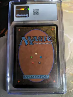 CGC 6.5 Bad Moon BETA MTG - BGS 8.5 EX-NM+ Magic the Gathering - Image 2