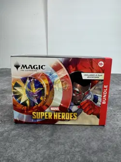 Magic The Gathering Marvel Super Heroes Bundle Box MTG NEW SEALED - Image 1