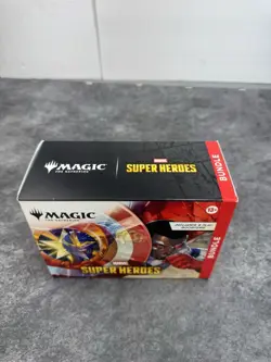 Magic The Gathering Marvel Super Heroes Bundle Box MTG NEW SEALED - Image 2