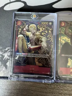 One Piece Card Game Chinese 1st Anniversary Luffy Zoro Sanji Robin Chopper Set - Image 2