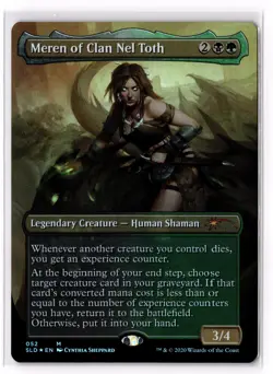 Meren of Clan Nel Toth 52 Secret Lair Drop Series SLD Foil NM - Image 1