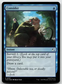 Consider C Foil Avatar: The Last Airbender: Eternal-Legal 157 NM - Image 1