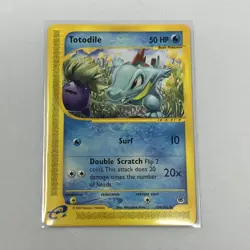 Totodile 134/165 Pokemon Expedition Base Set Non Holo 2002 NM - Image 1