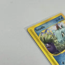 Totodile 134/165 Pokemon Expedition Base Set Non Holo 2002 NM - Image 5